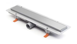 Душевой лоток Paini Klasik CH450KN с рамкой 45см хром глянец